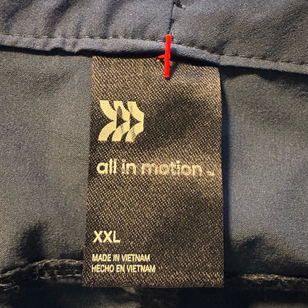 All in Motion Men's Hybrid Shorts XXL - Picture 5 of 8
